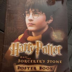 Harry Potter Memorabilia Poster Book